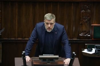 Zandberg ostro o PiS-ie. Wspomniał Lecha Kaczyńskiego