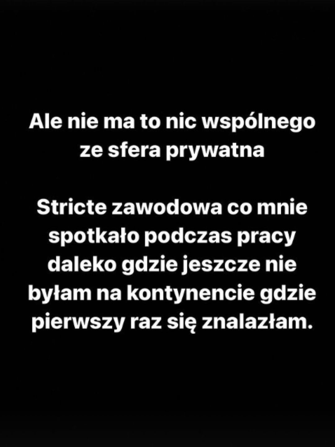 Wpis z InstaStory