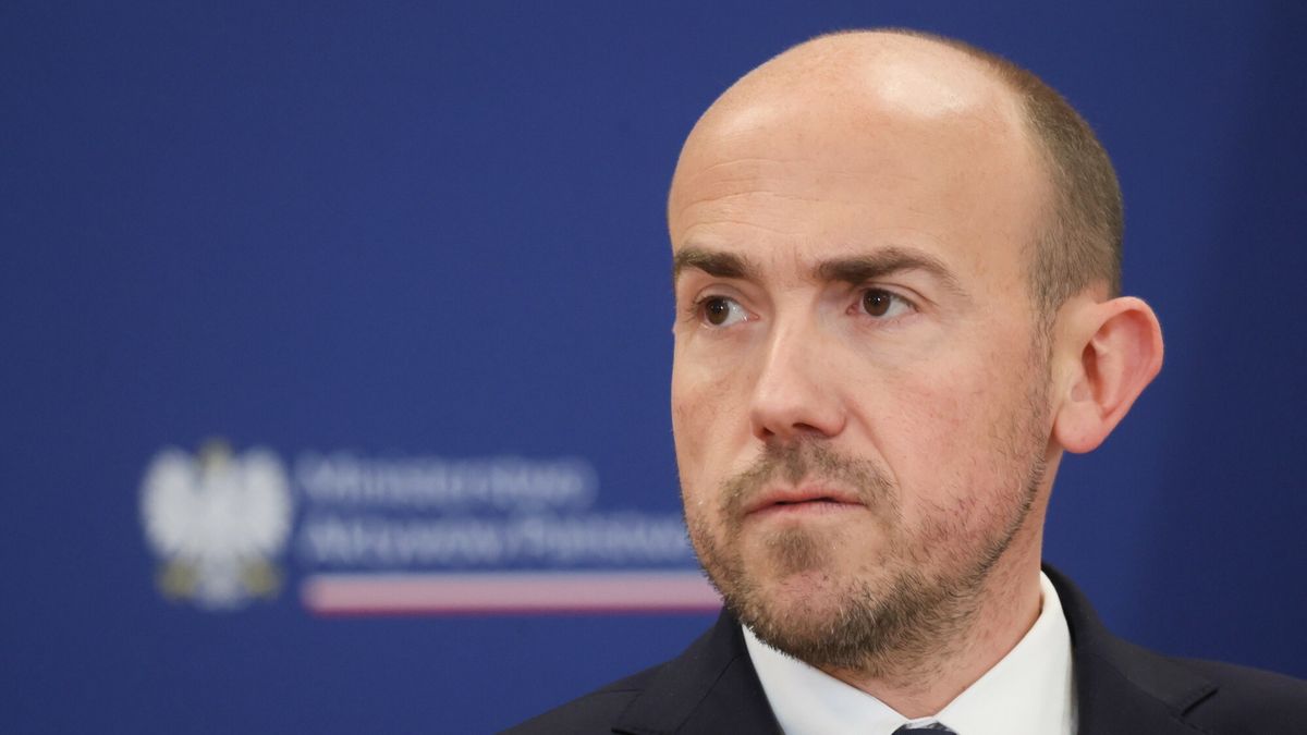 Szef MAP Borys Budka