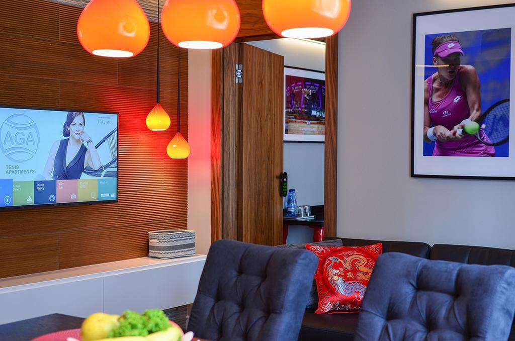 Aga Tenis Apartments - hotel Agnieszki Radwańskiej