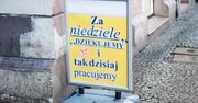 Zaostrzenie zakazu handlu w niedzielę. Projekt spada z prządku obrad