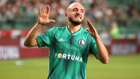 Sensacyjny powrót do Legii Warszawa? Pomocnik trenuje z klubem