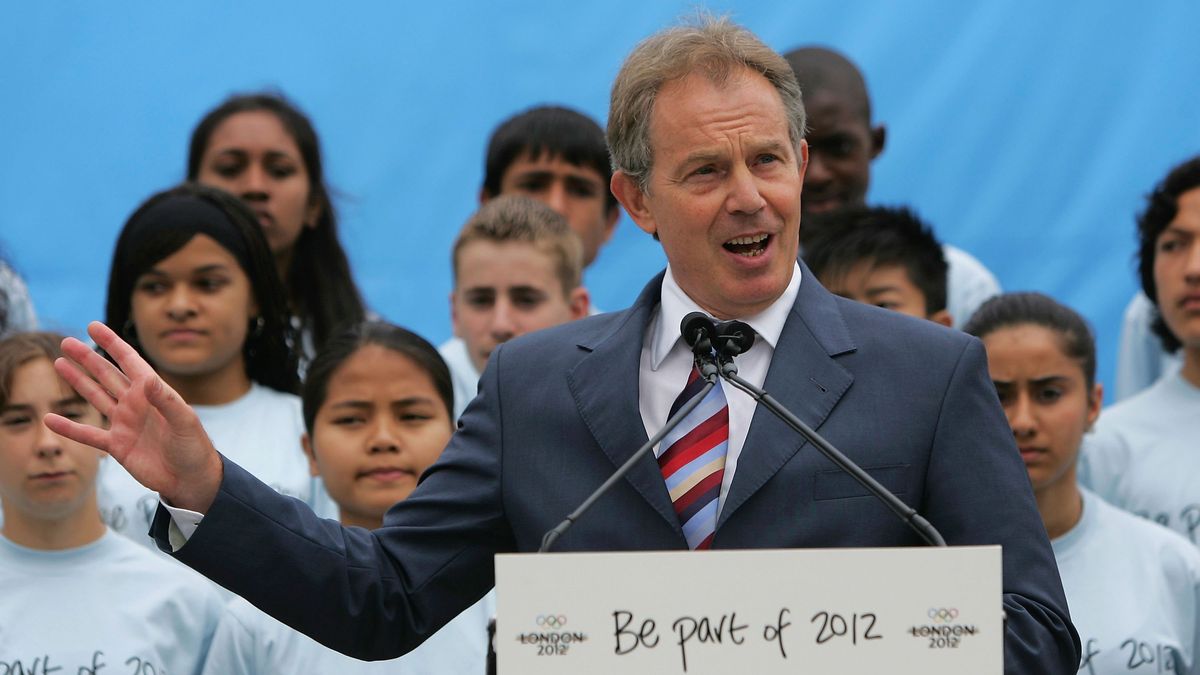 Zdjęcie okładkowe artykułu: Getty Images / Clive Rose / Na zdjęciu: Tony Blair