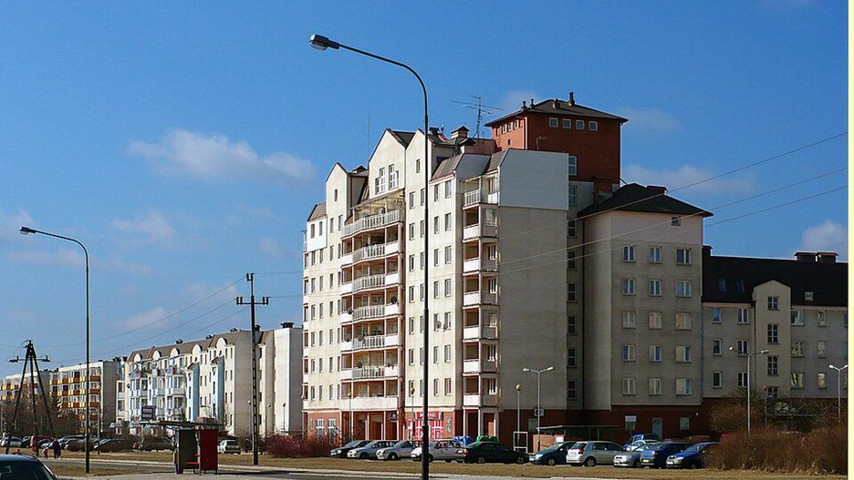 Aleja Hetmańska w Łodzi