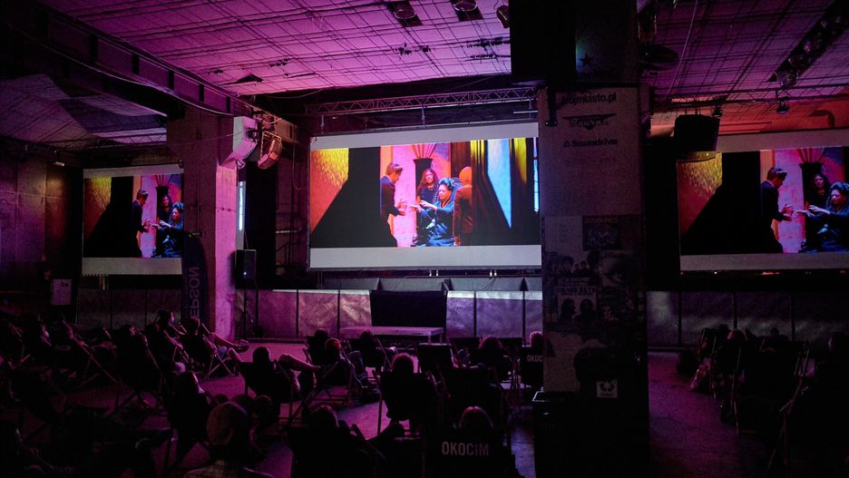 Seans w ramach Octopus Film Festival.