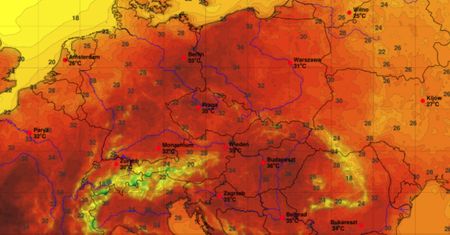 Apogeum fali upałów. Są najnowsze prognozy pogody