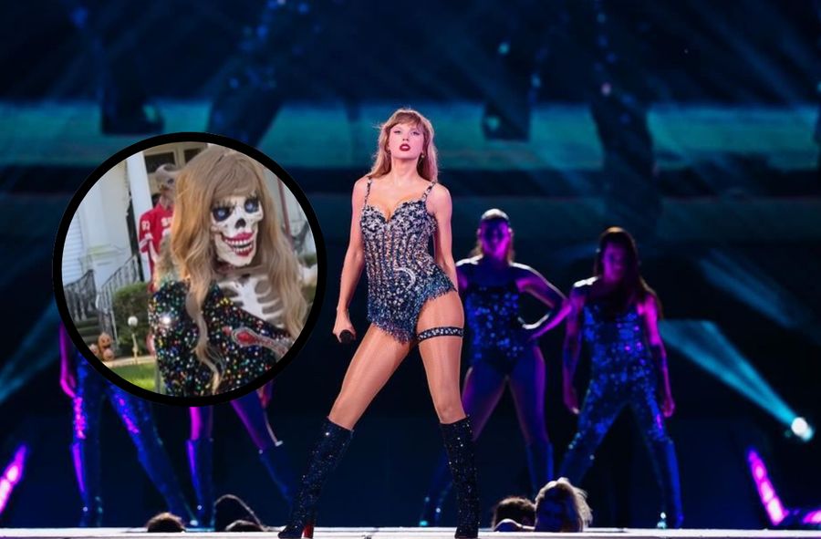 Nawiedzony ogród z Taylor Swift w roli głównej