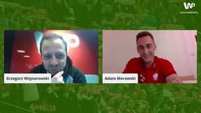 Żaden "Diabeł" tylko Adam "Loczek" Morawski. Polski bramkarz opowiedział o meczach na mistrzostwach świata