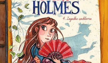 "Śledztwa Enoli Holmes 4. Zagadka wachlarza" - recenzja komiksu