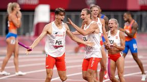 Tokio 2020. Przygotuj się na zarwanie nocy! Wiemy, o której dekoracja medalowa złotej polskiej sztafety