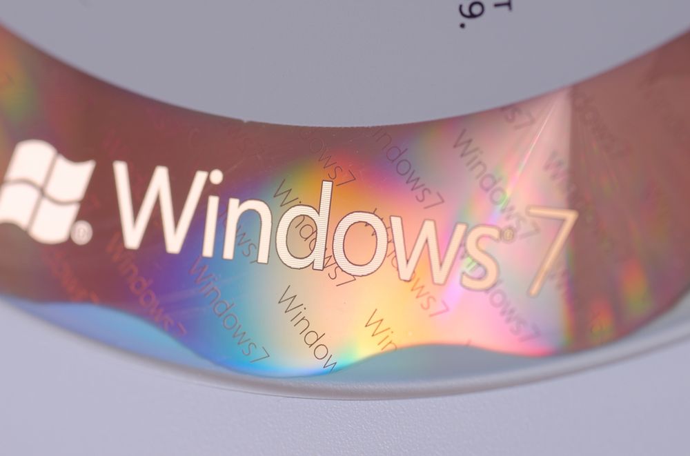 Windows 7 jednak nienaprawiony, ale tym razem jest to nawet zabawne