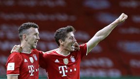 "Nie powiedzieliśmy ostatniego słowa". Robert Lewandowski komentuje triumf w Pucharze Niemiec