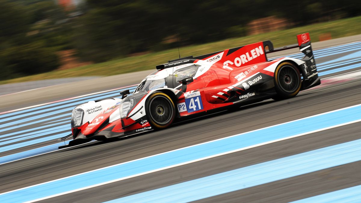 Zdjęcie okładkowe artykułu: Materiały prasowe / European Le Mans Series / Na zdjęciu: Robert Kubica