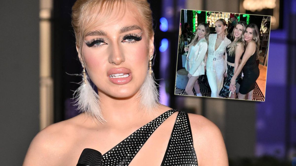 Carolinie Derpienski na imprezie (fot. KAPiF, Instagram)