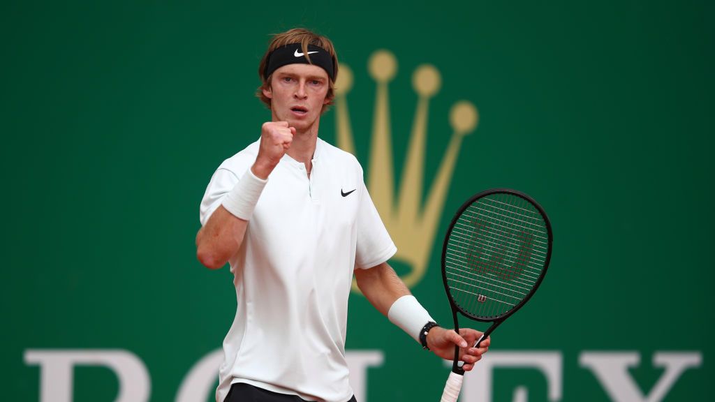 Getty Images / Julian Finney / Na zdjęciu: Andriej Rublow