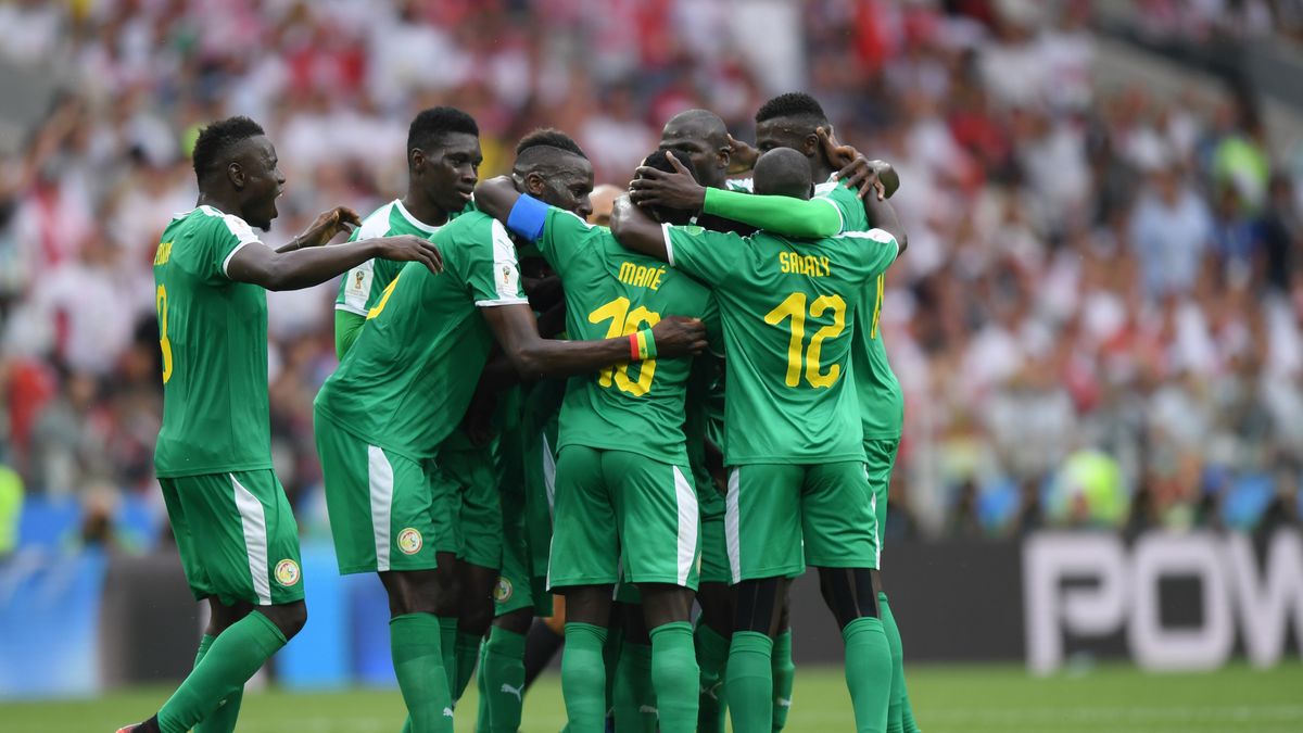 Zdjęcie okładkowe artykułu: Getty Images / Shaun Botterill / Staff / Na zdjęciu: radość piłkarzy reprezentacji Senegalu