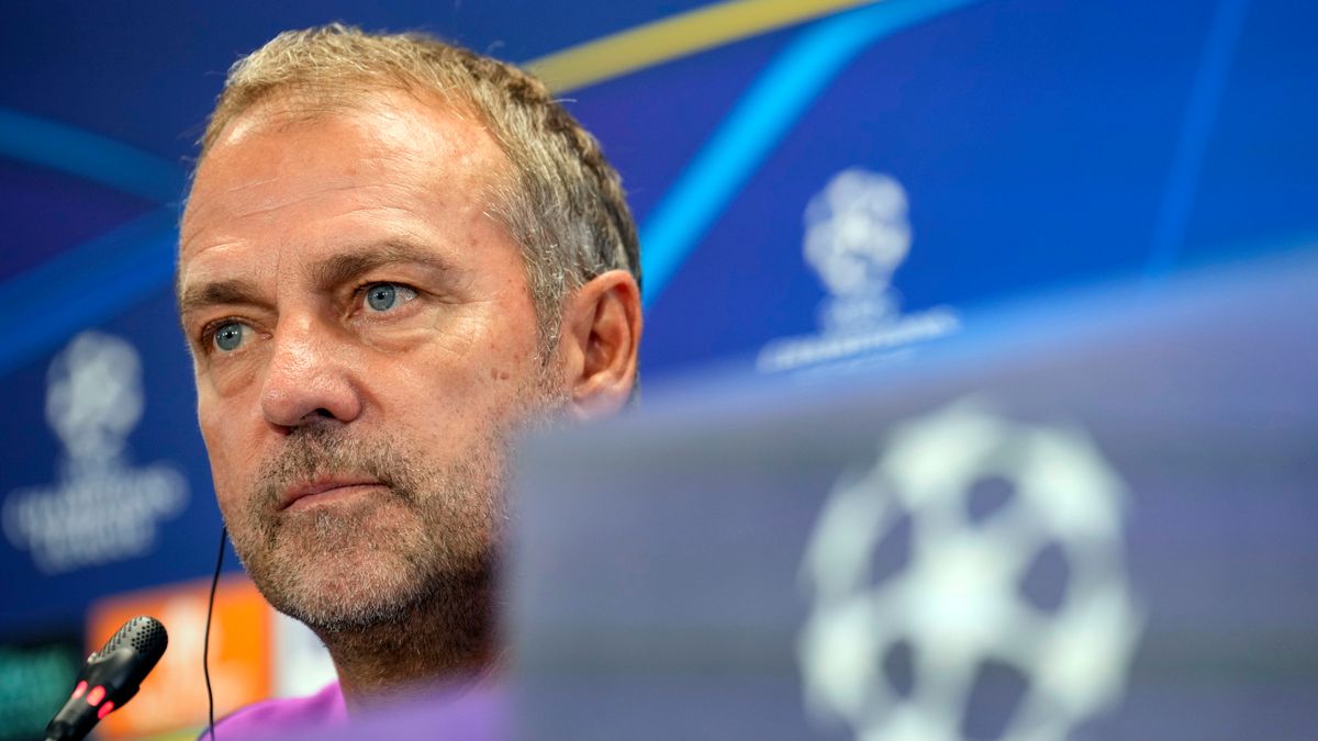 PAP/EPA / ALEJANDRO GARCIA / Na zdjęciu: Hansi Flick