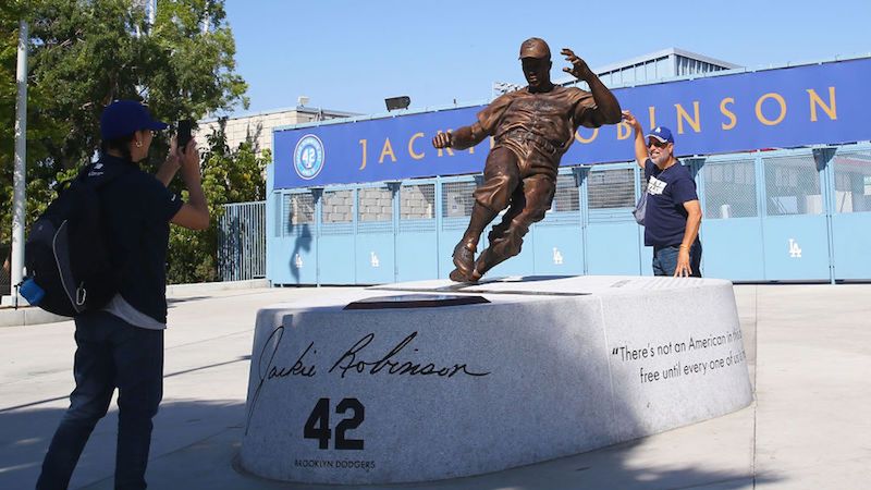 Getty Images / Victor Decolongon  / Pomocnik Jackie'ego Robinsona