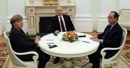 Wojna na Ukrainie. Merkel chce tymczasowej kapitulacji Kijowa?