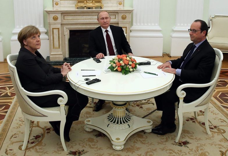 Wojna na Ukrainie. Merkel chce tymczasowej kapitulacji Kijowa?