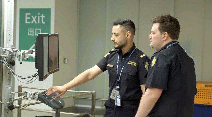 Lotnisko w Melbourne 24/7