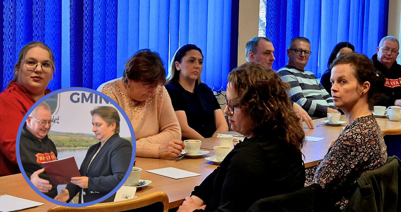 Sołtysi docenieni. Wyjątkowe spotkanie w urzędzie gminy