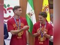 Zostali mistrzami świata. Otrzymali... 153 kg pomidorów
