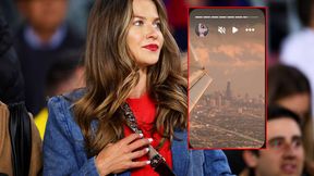 Lewandowscy w komplecie. Anna pokazała nagranie z USA