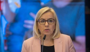 Minister zamieściła wpis w sieci. Wytknięto jej błąd