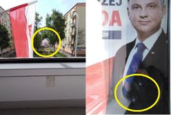 Leszno. Atak na biuro poselskie Jana Mosińskiego z PiS. Ostrzelano plakat z Andrzejem Dudą
