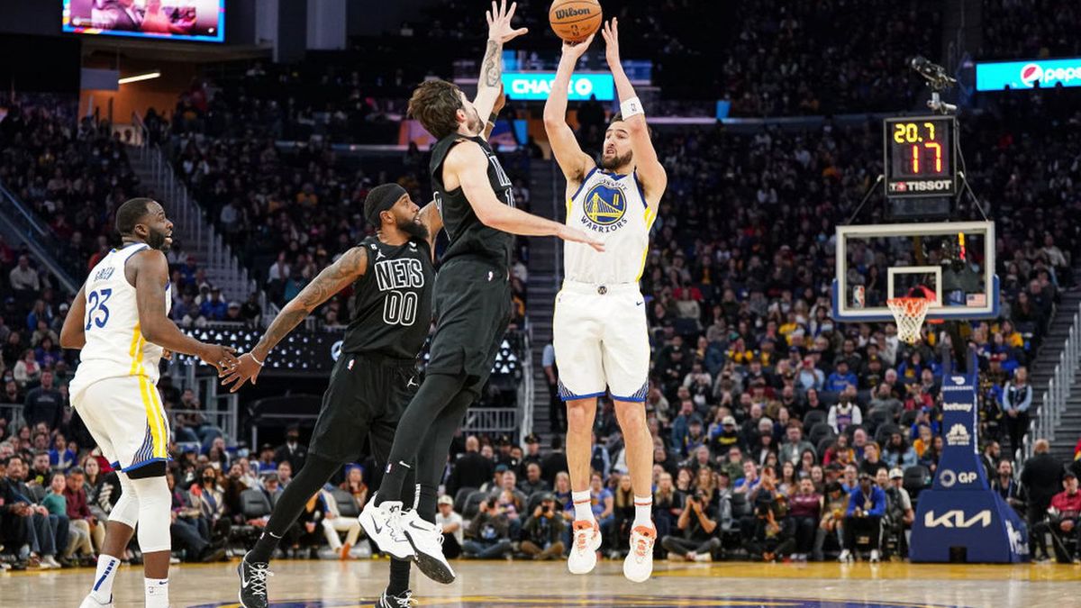 Getty Images / Kavin Mistry / Golden State Warriors - Brooklyn Nets