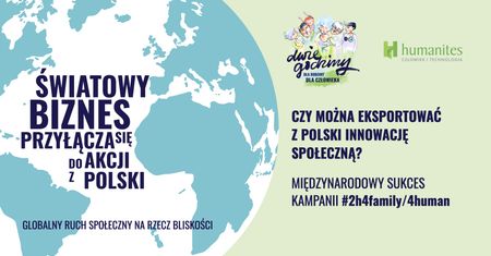 Globalny biznes przyłącza się do Akcji z Polski "Dwie Godziny dla Rodziny/Człowieka"