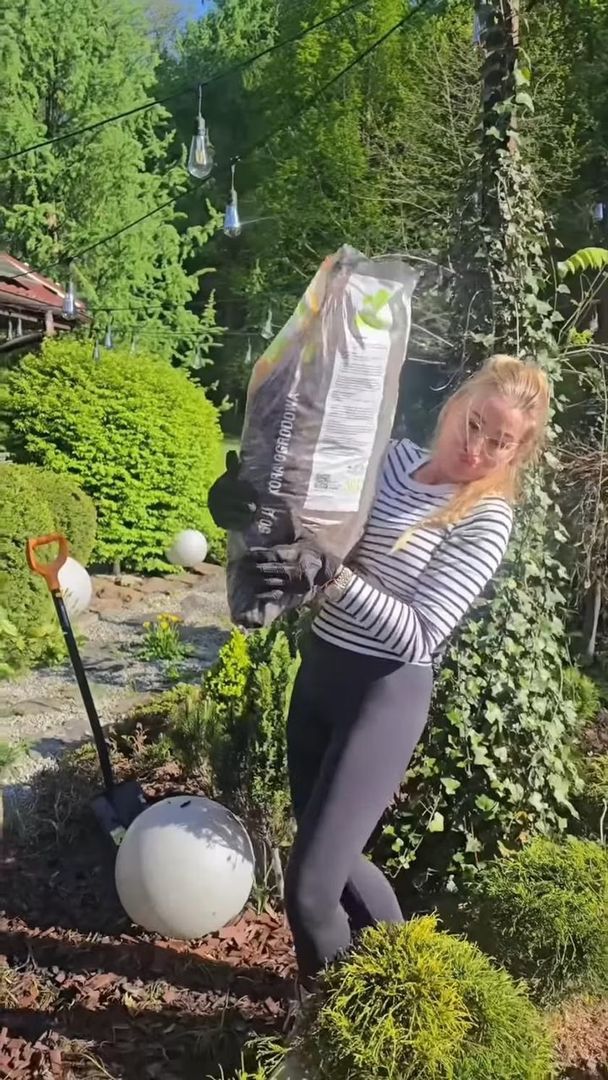 Sylwia Peretti pokazała swój ogród