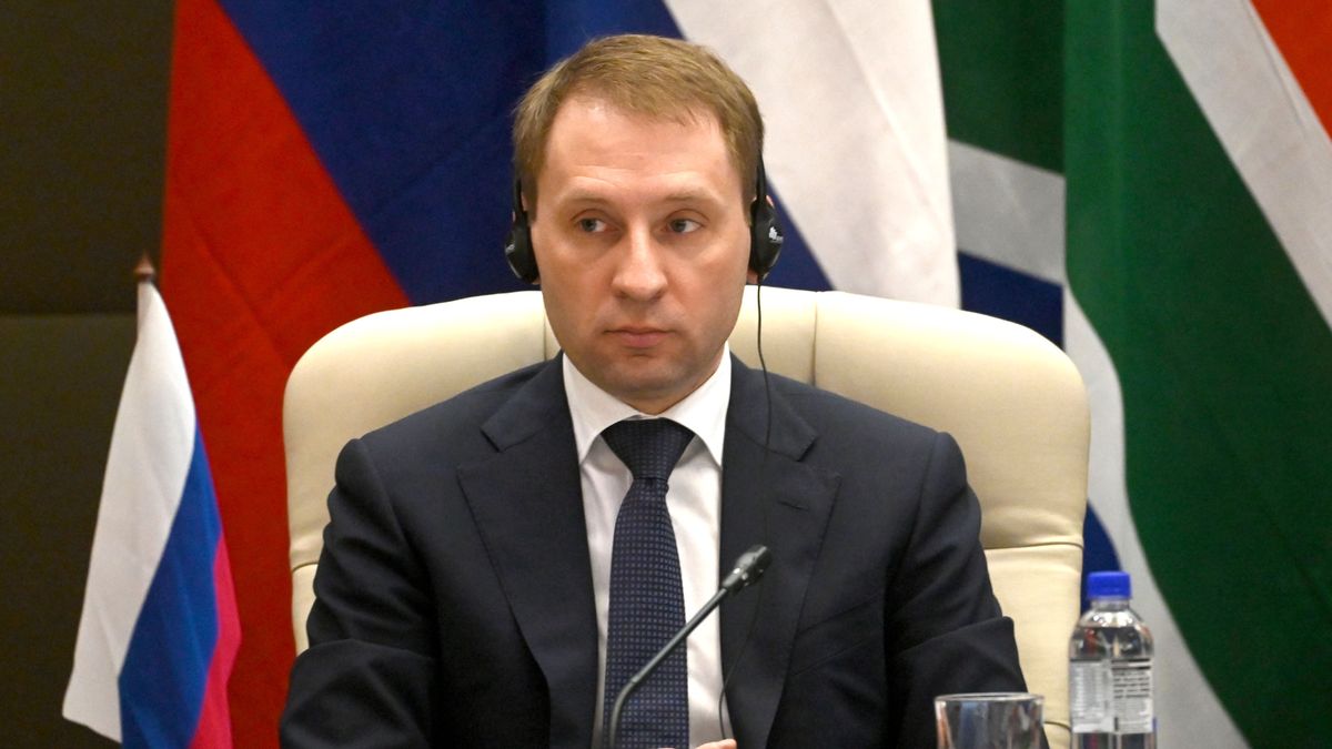 Aleksander Kozłow, szef Ministerstwa Zasobów Naturalnych