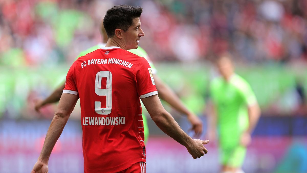 PAP/EPA / FRIEDEMANN VOGEL / Na zdjęciu: Robert Lewandowski