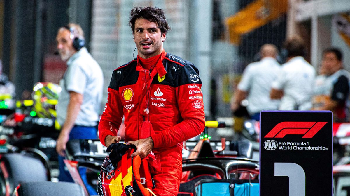 Zdjęcie okładkowe artykułu: Materiały prasowe / Ferrari / Na zdjęciu: Carlos Sainz