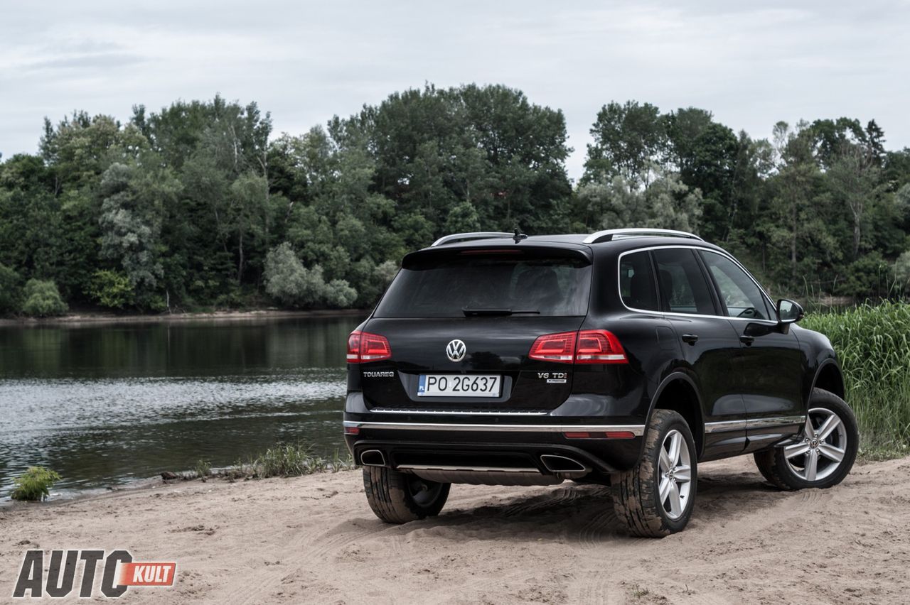 Volkswagen Touareg 3.0 TDI 4Motion - test, opinia, spalanie, cena