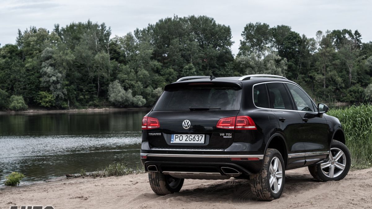 Nie wygląda wyjątkowo świeżo, ale nie można odmówić mu pewnej monumentalności, szczególnie przy maksymalnym prześwicie 30 cm.
