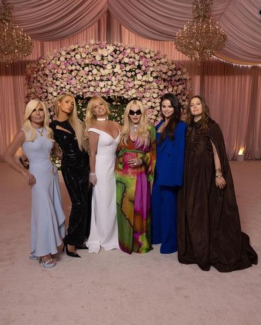 Zdjęcia ze ślubu Britney Spears: Madonna, Donatella Versace, Paris Hilton, Drew Barrymore, Selena Gomez