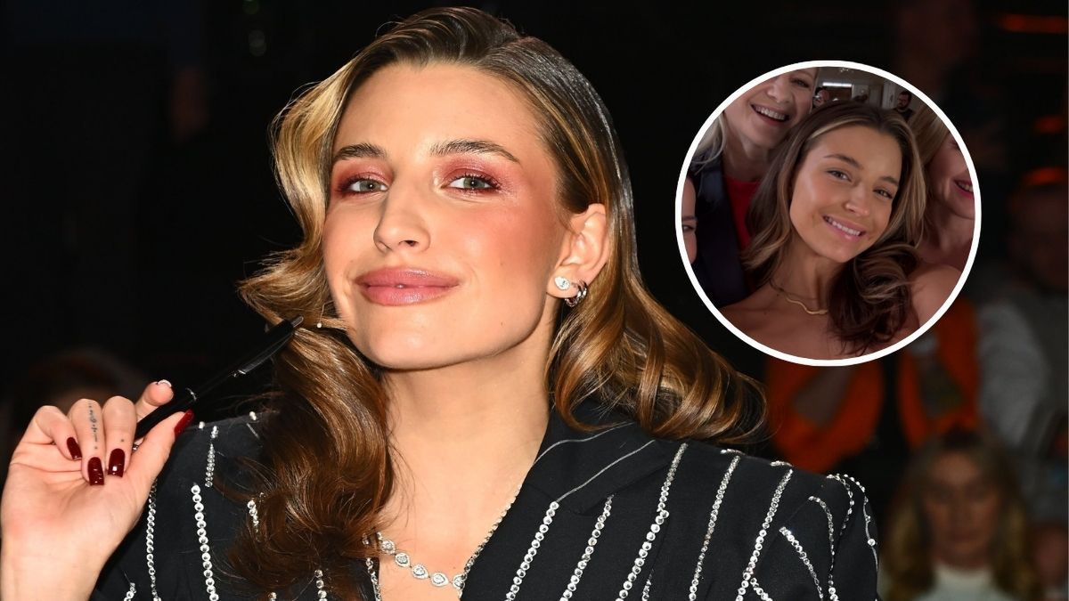 Julia Wieniawa pokazała nowe zdjęcie z planu "Rodzinki.pl" 