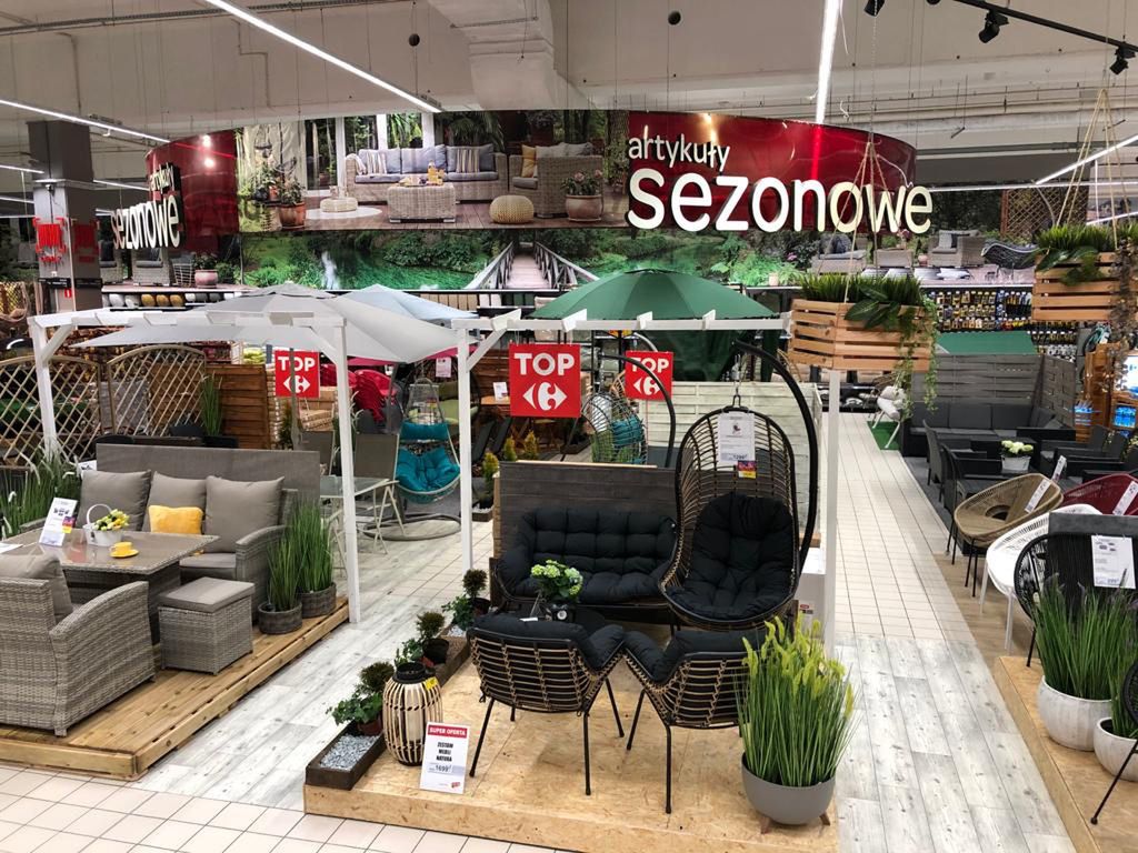 Carrefour zaprasza do ogrodu i skateparku