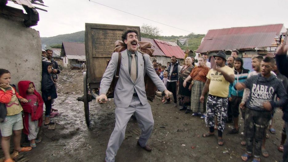 "Kolejny film o Boracie" otrzymał trzy nominacje do Złotych Globów i dwie do Oscarów