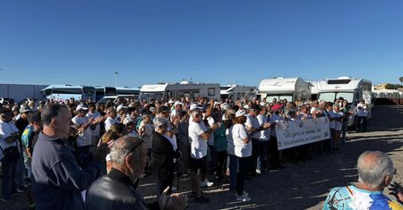 Protesty na Kanarach. Właściciele kamperów przedstawili swoje żądania