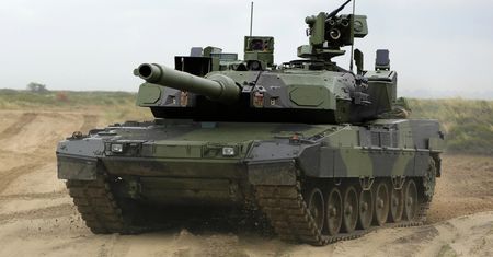 System aktywnej ochrony dla polskich czołgów. MON potwierdza
