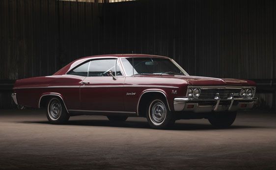 1966 Chevrolet Impala SS Sport Coupe