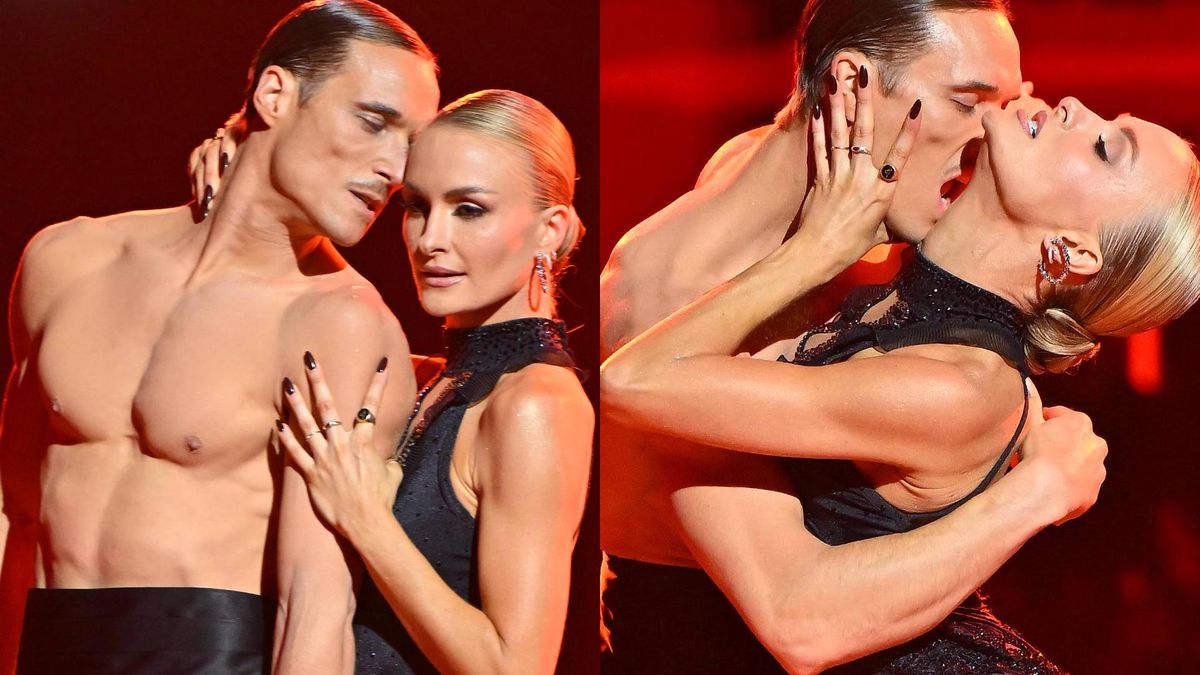 "Taniec z gwiazdami", Maurycy Popiel dał show