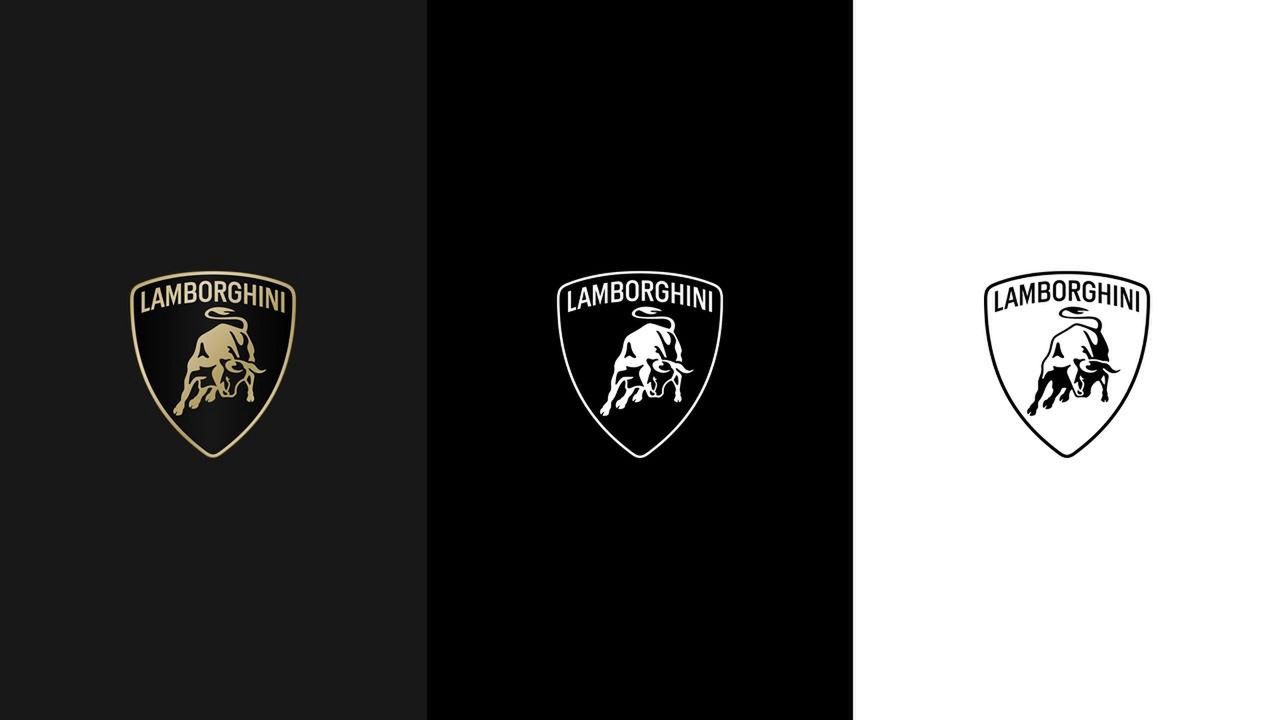 New Lamborghini logo