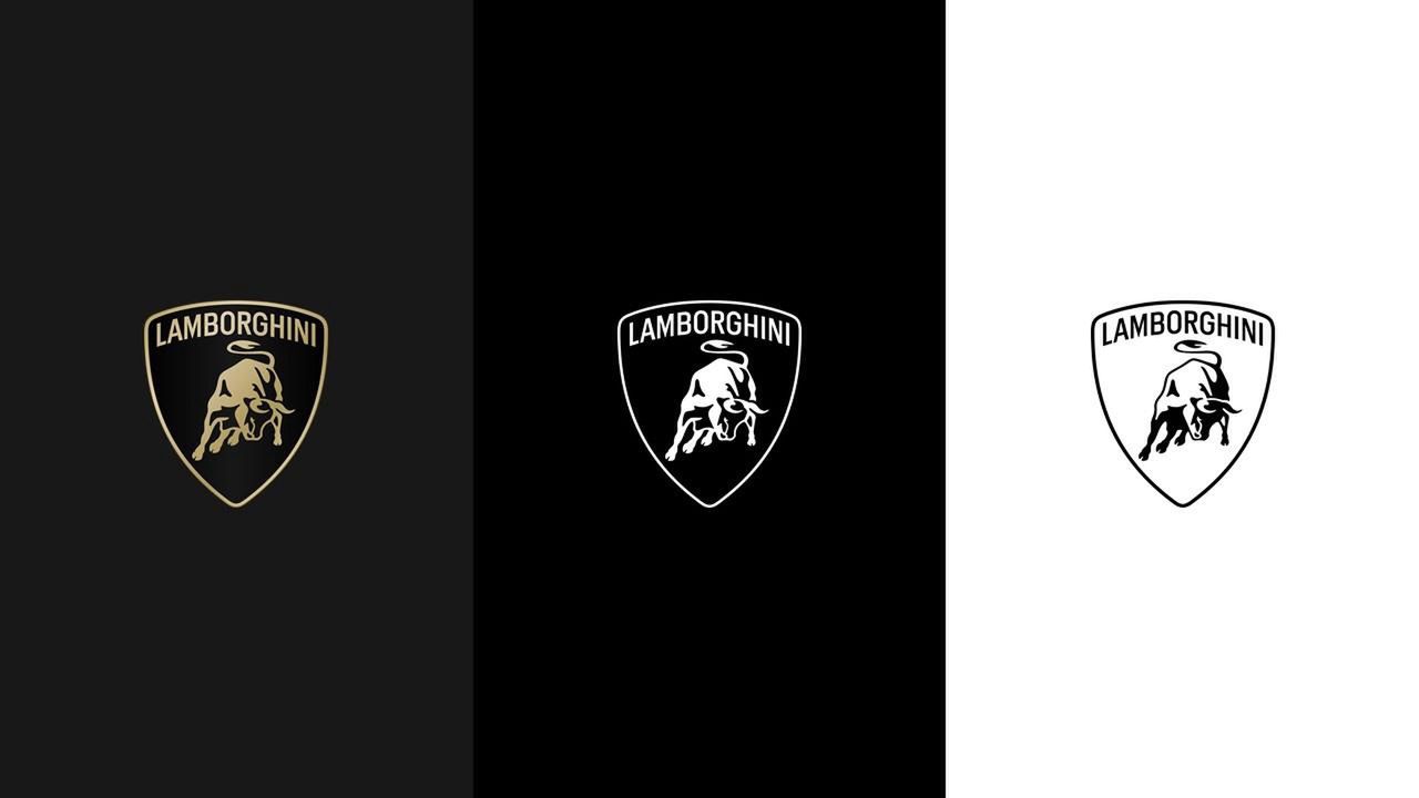 Nowe logo Lamborghini