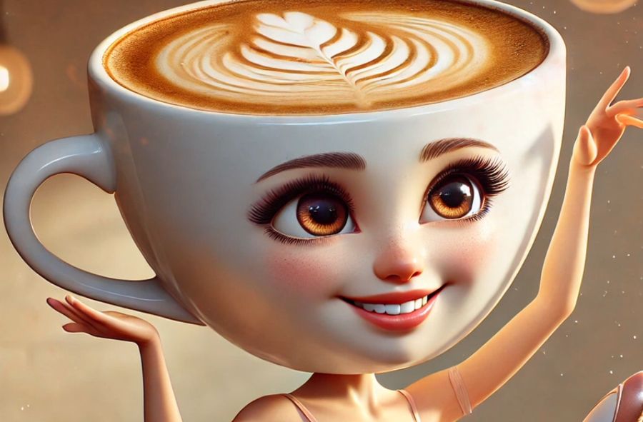 Ballerina Capuccina
