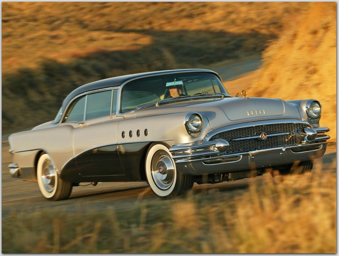 1955 Buick Roadmaster (fot. musclecarspecs.com)